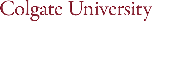 Colgate University Logo